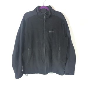 Marmot Mens Winstopper Fleece Shell Coat